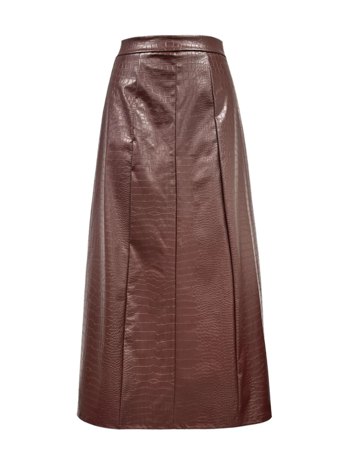 High Waist Midi Skirt - Image 2