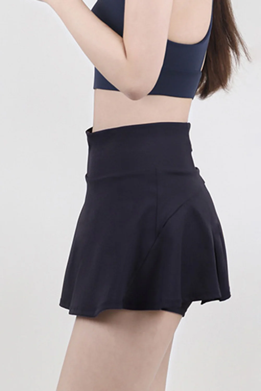High Waist Pleated Active Skirt - Image 14