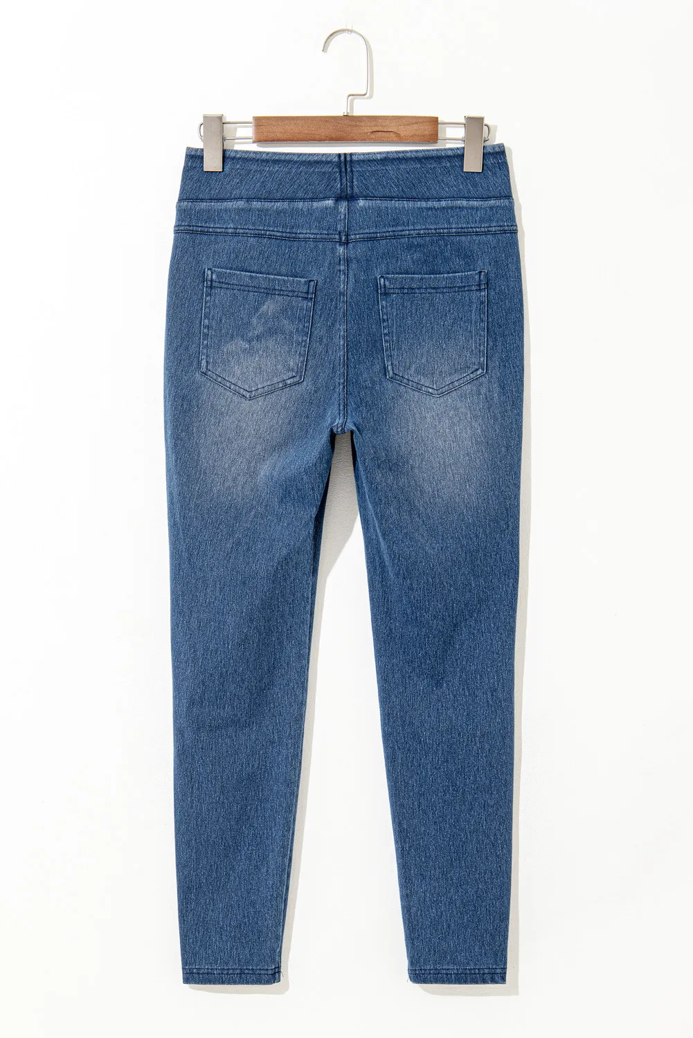 High Waist Skinny Jeans - Image 8