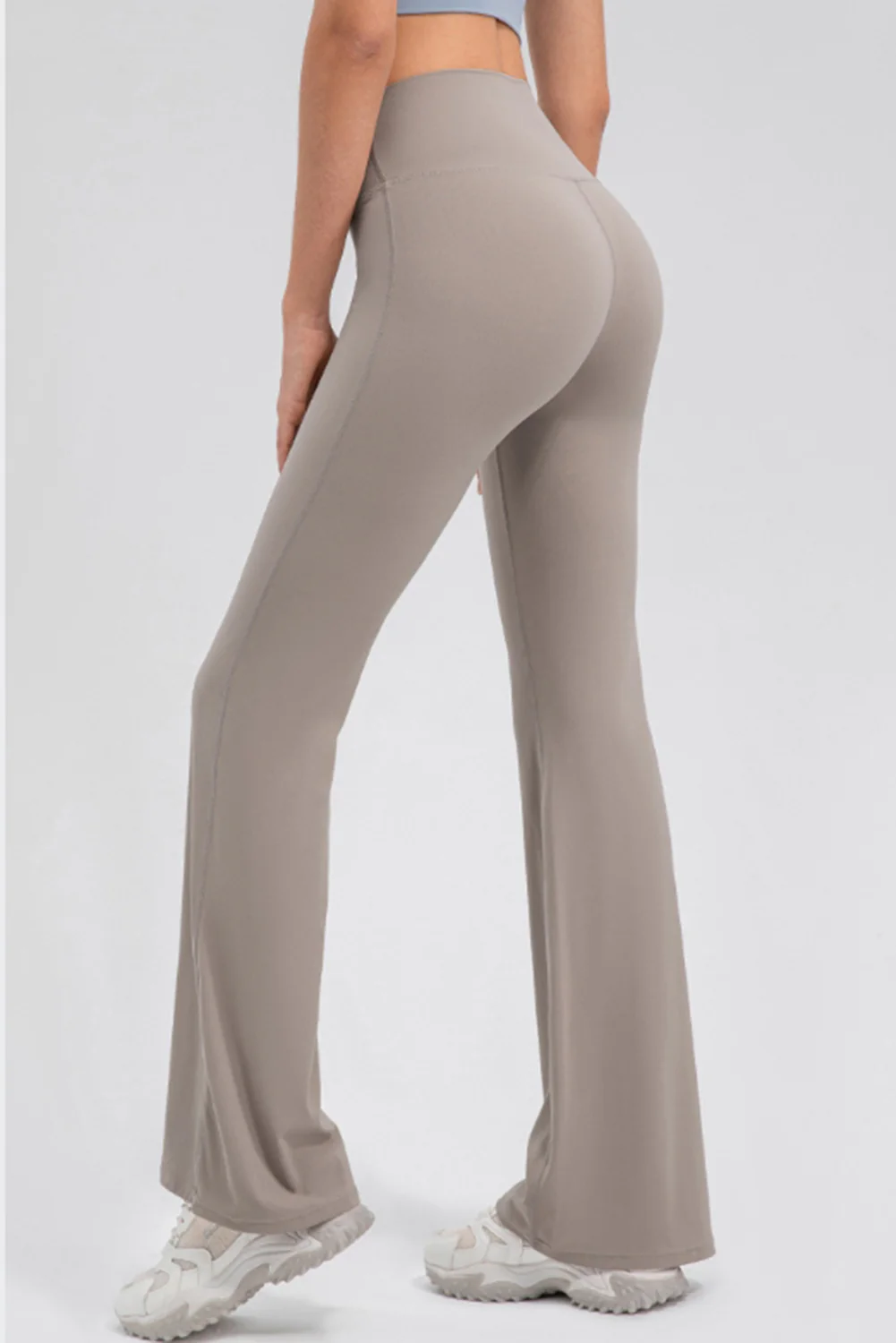 High Waist Straight Active Pants - Image 16