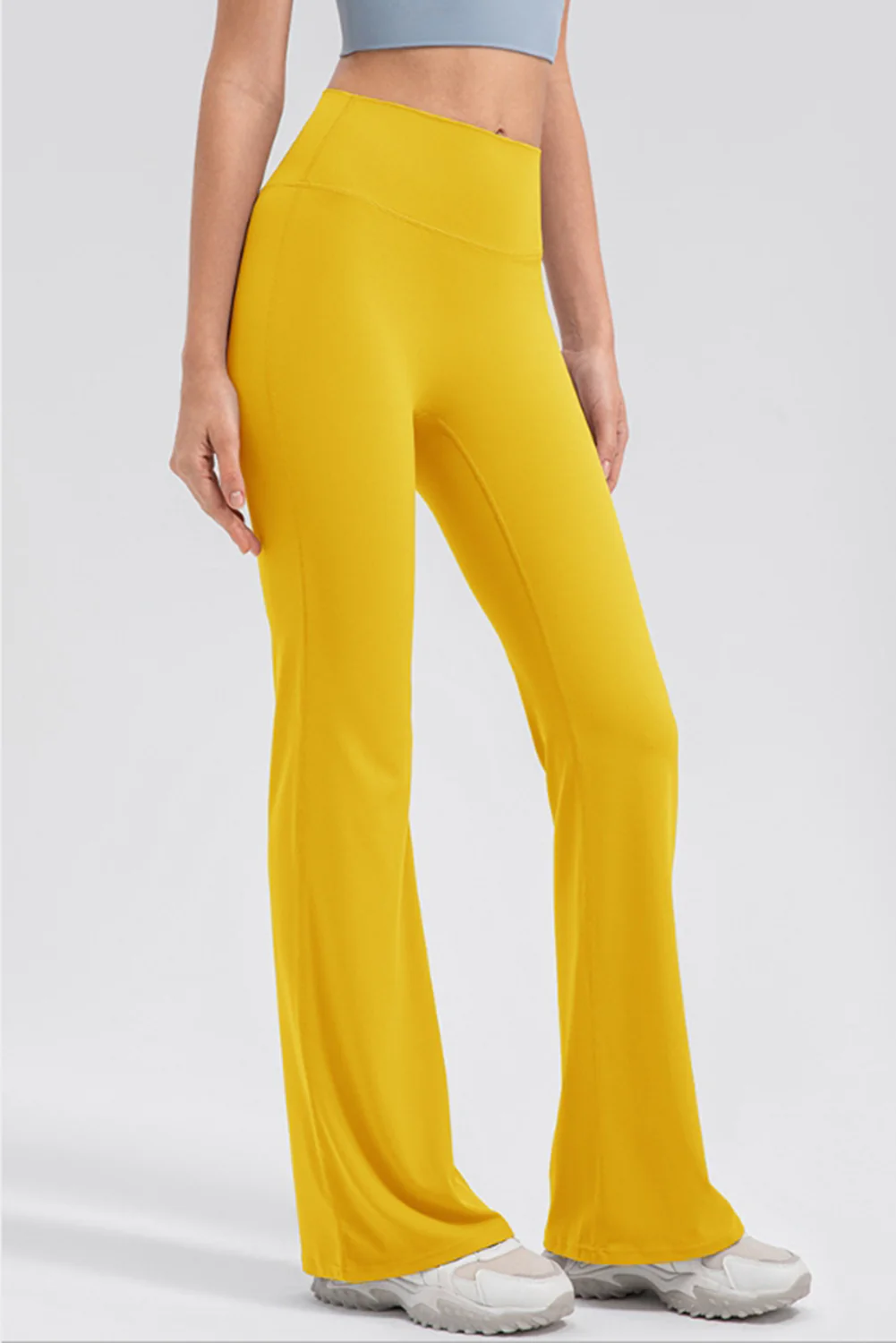 High Waist Straight Active Pants - Image 17