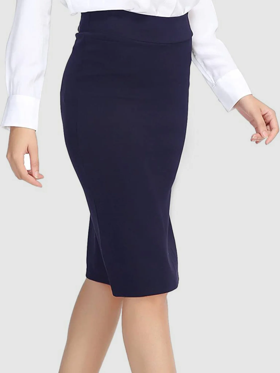 High Waist Wrap Skirt - Image 13
