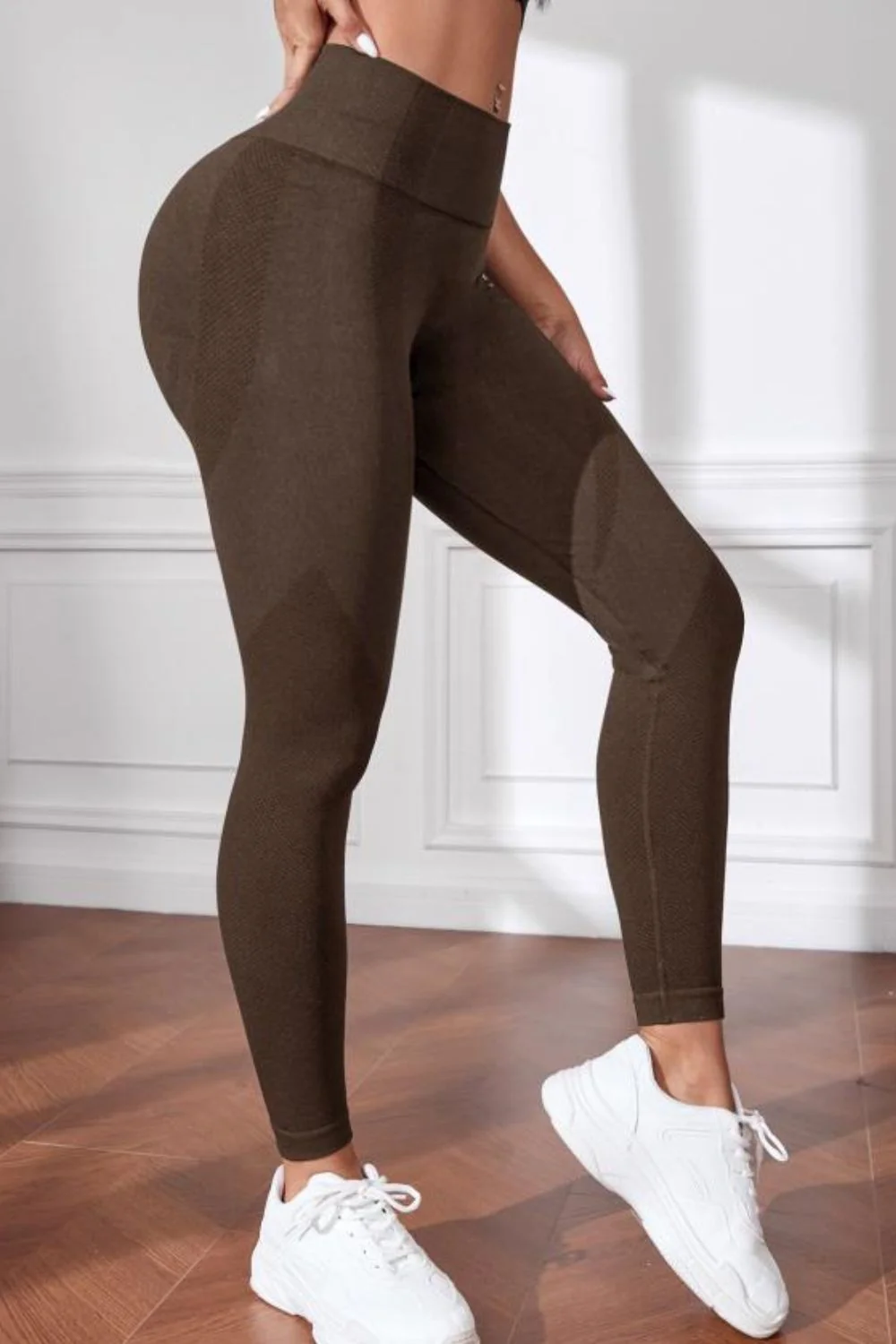 High Waistband Long Active Pants - Image 7
