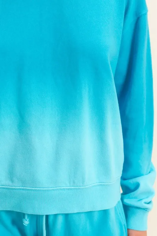 HYFVE Dip Dye Long Sleeve Sweatshirt - Image 5