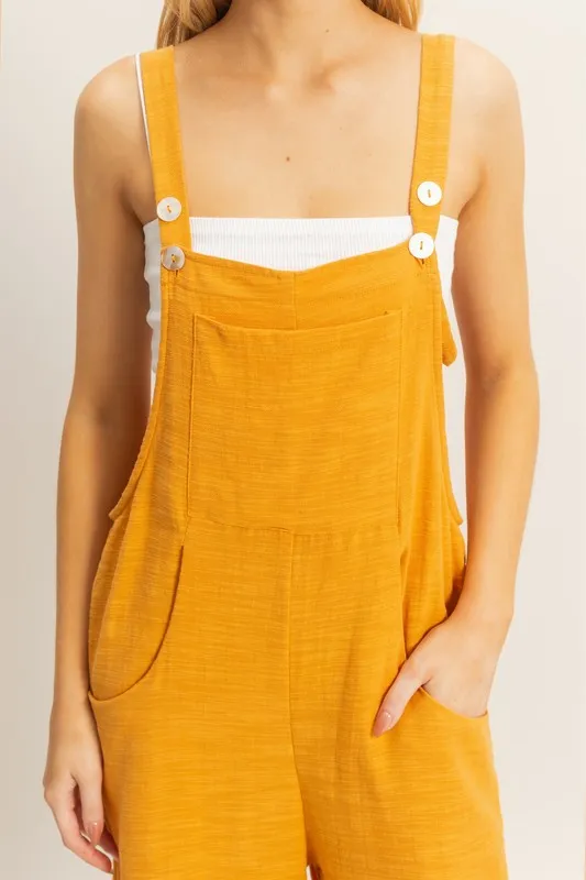 HYFVE Textured Wide Leg Overall - Image 5