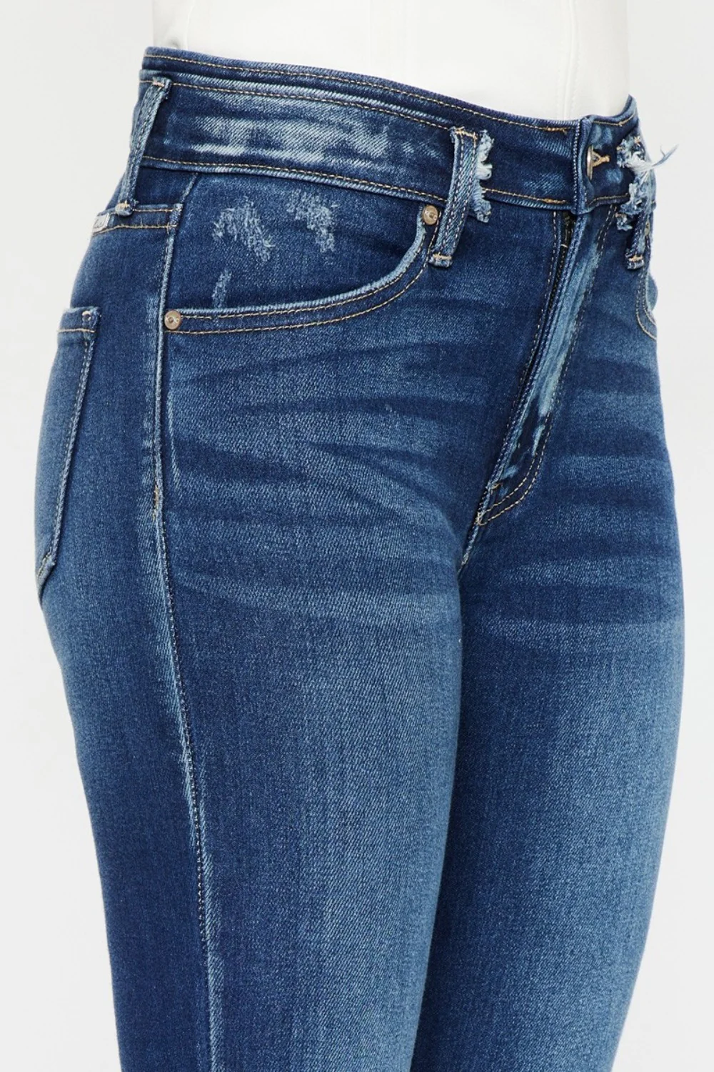 Kancan Full Size High Rise Ankle Skinny Jeans - Image 5