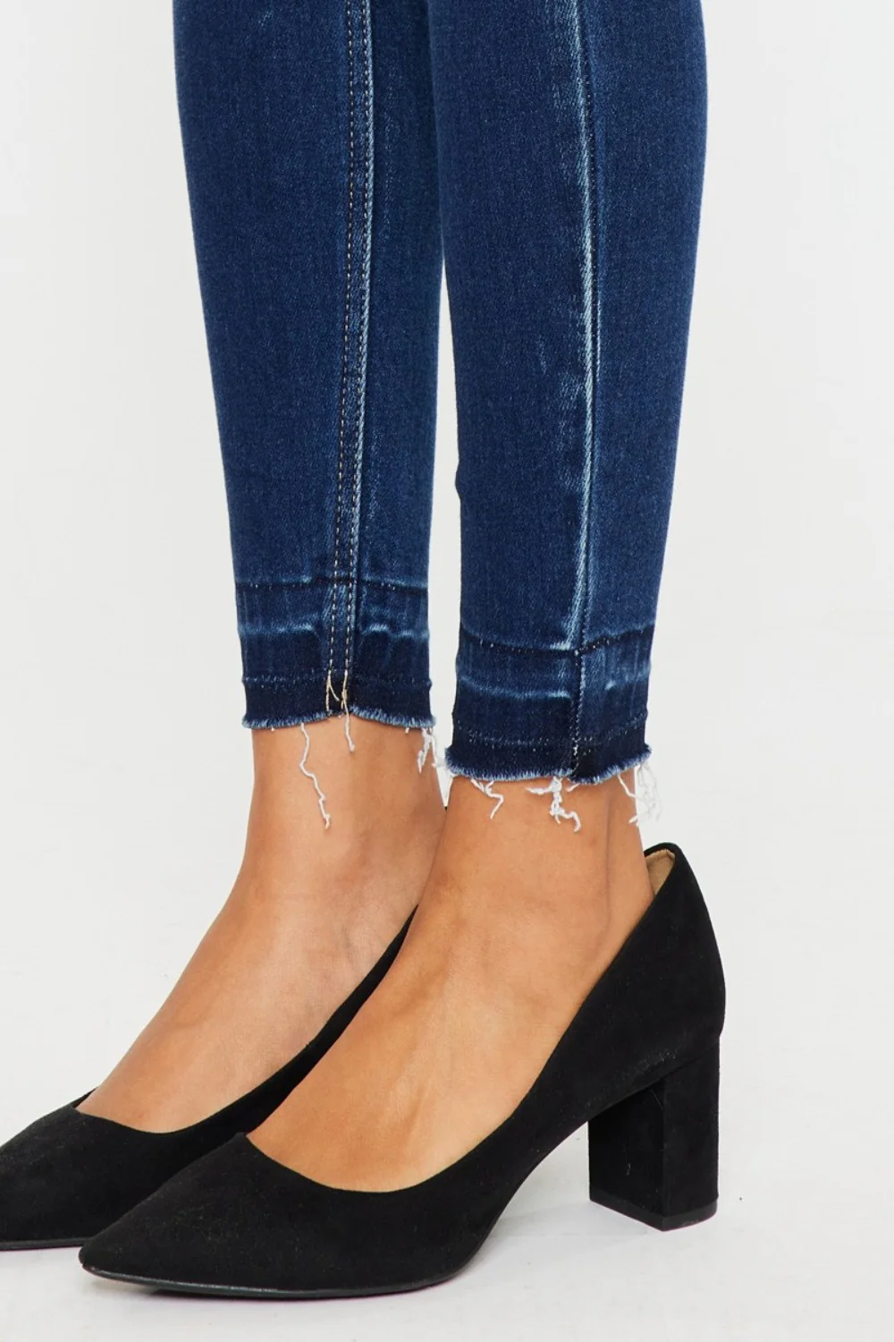 Kancan Full Size High Rise Ankle Skinny Jeans - Image 7