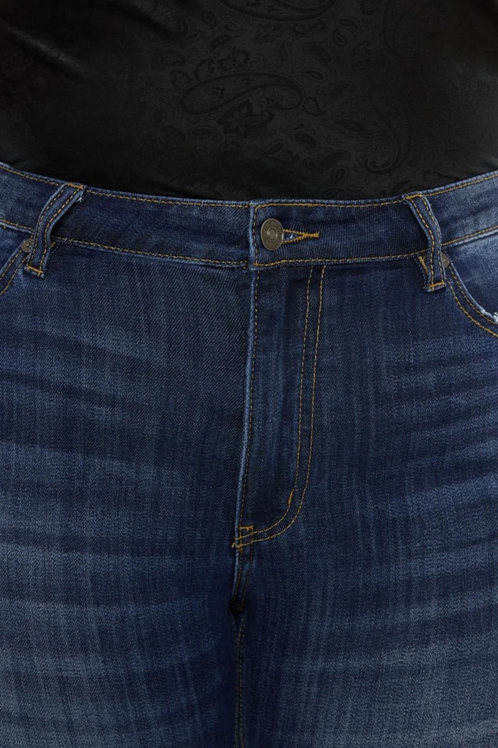Kancan Full Size Mid Rise Slim Flare Jeans - Image 5
