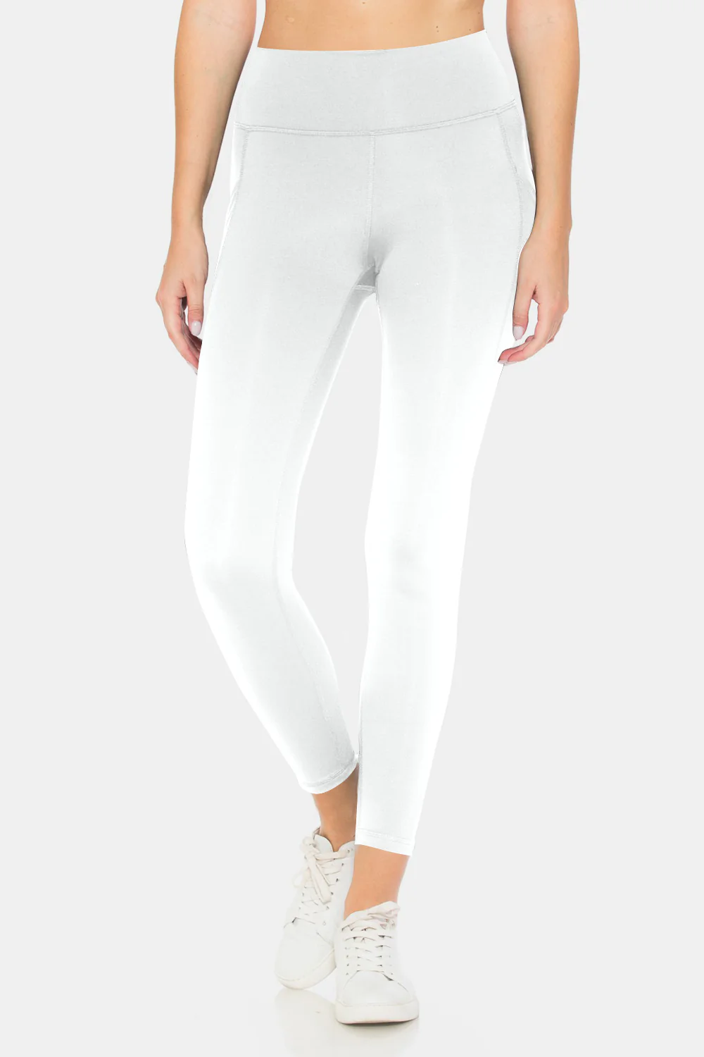 Leggings Depot High Waist Leggings with Pockets - Image 3
