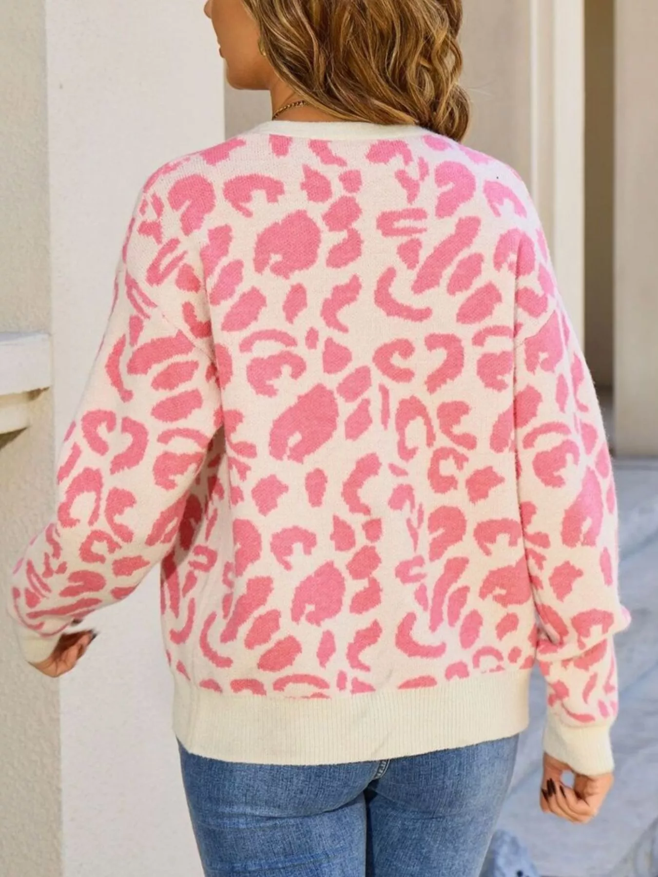 Leopard Tie-Front Cardigan - Image 15