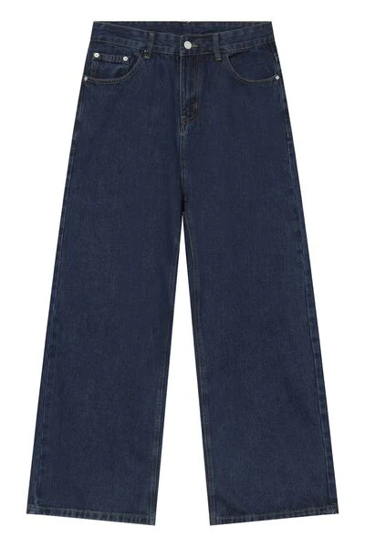 Mid Rise Jeans with Pockets - Image 5