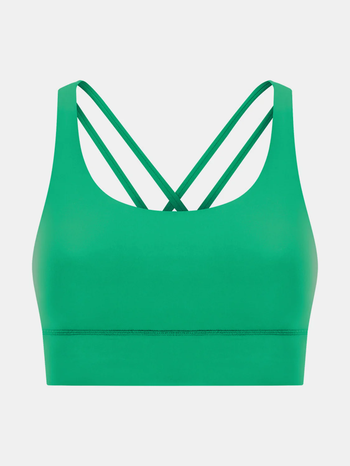 Millennia Crisscross Scoop Neck Active Tank - Image 15