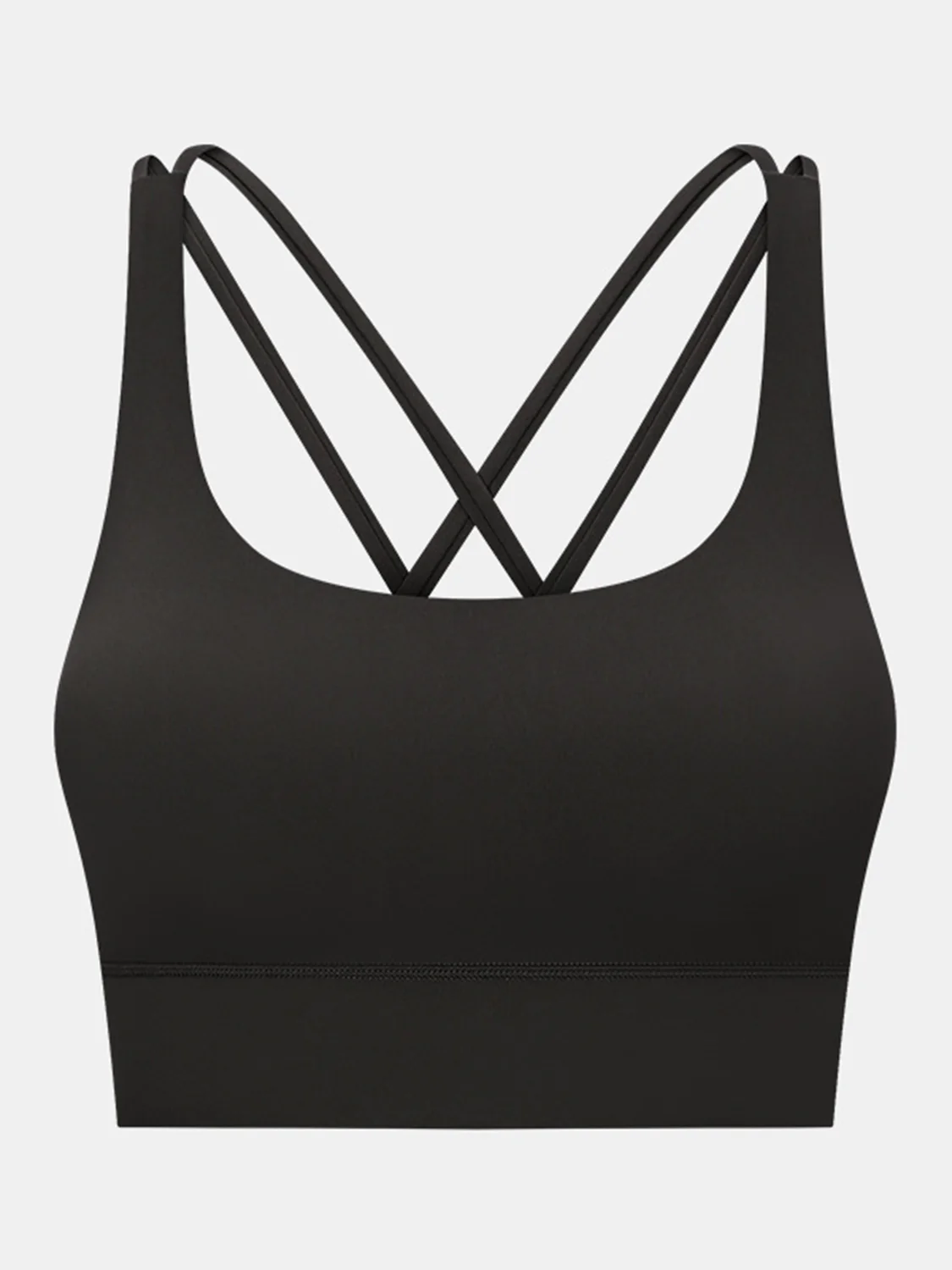 Millennia Crisscross Scoop Neck Active Tank - Image 33