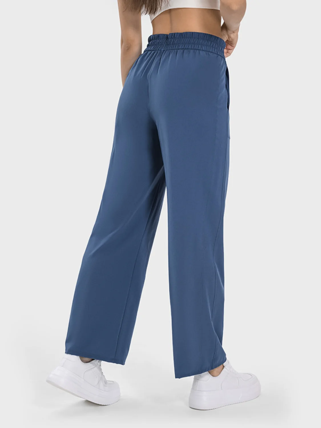 Millennia Drawstring Pocketed Active Pants - Image 15