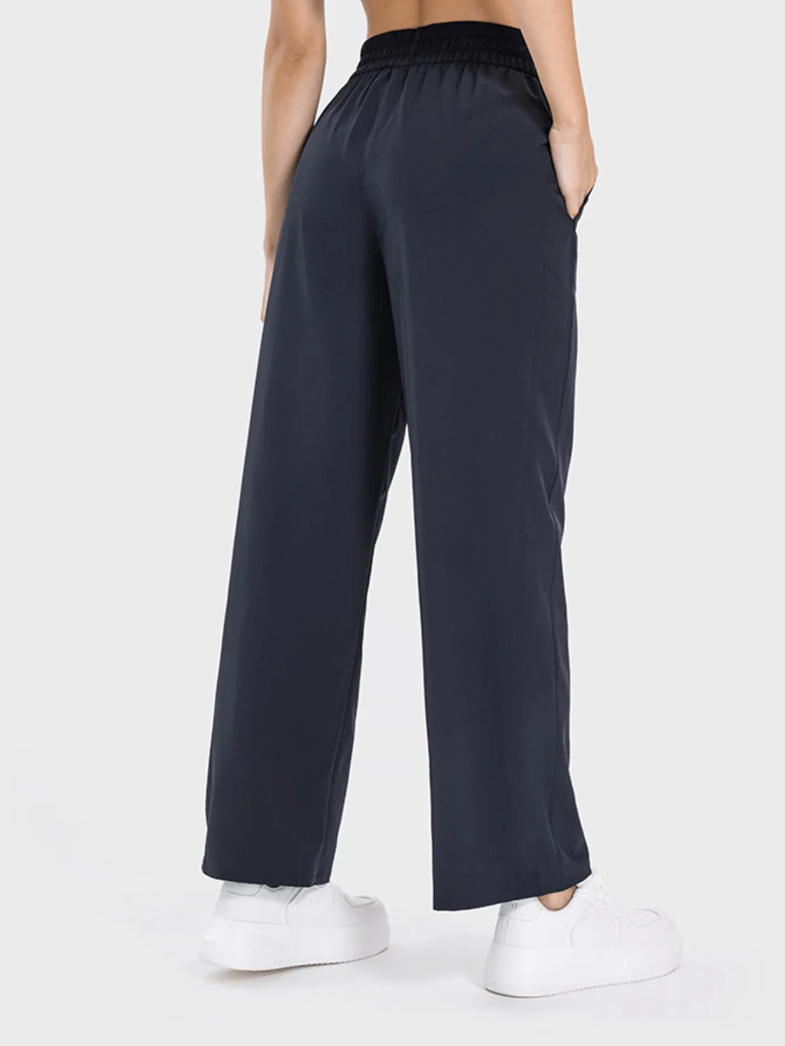 Millennia Drawstring Pocketed Active Pants - Image 2