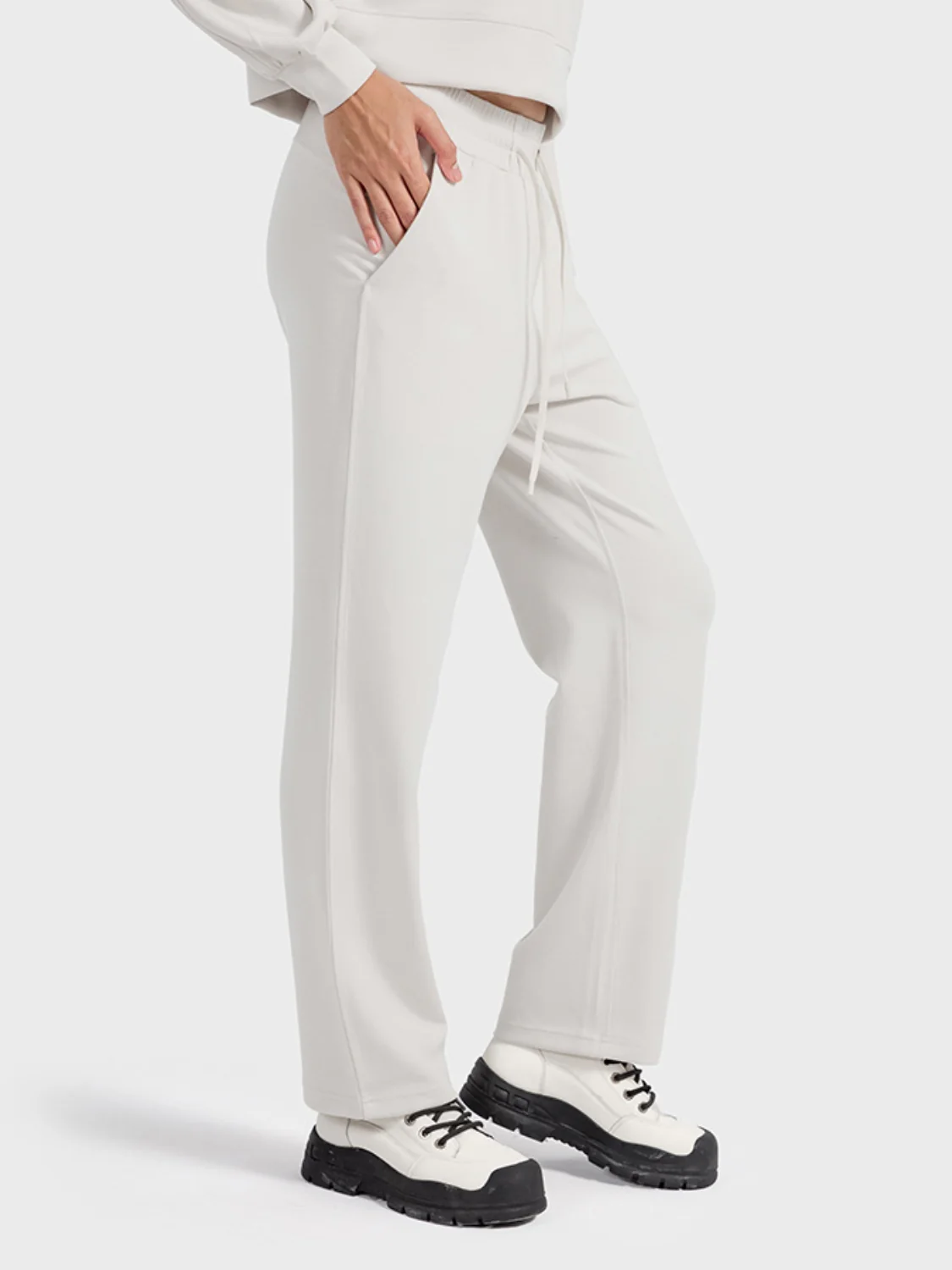 Millennia Drawstring Pocketed Sport Pants - Image 3