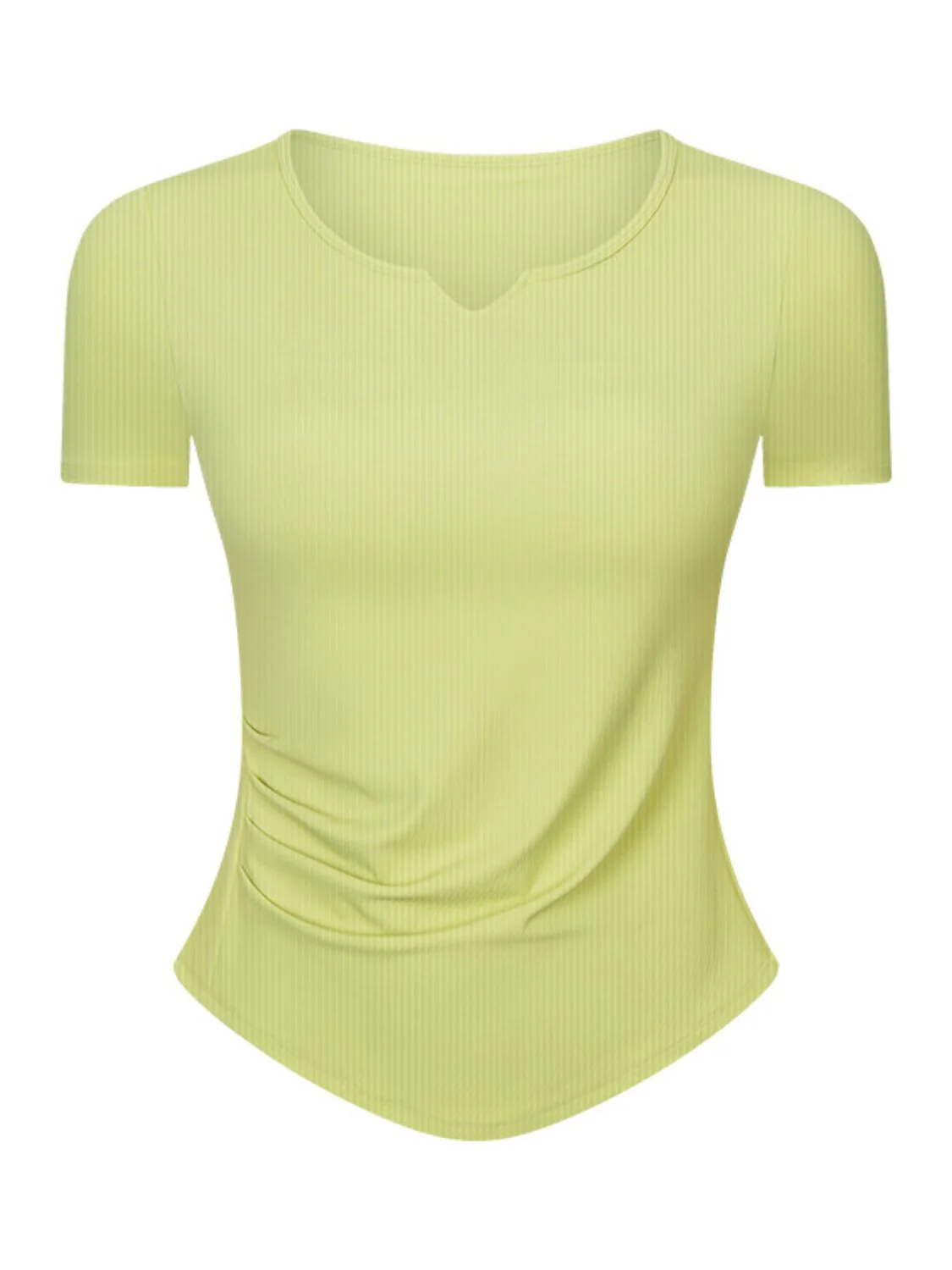 Millennia Notched Short Sleeve Active T-Shirt - Image 15