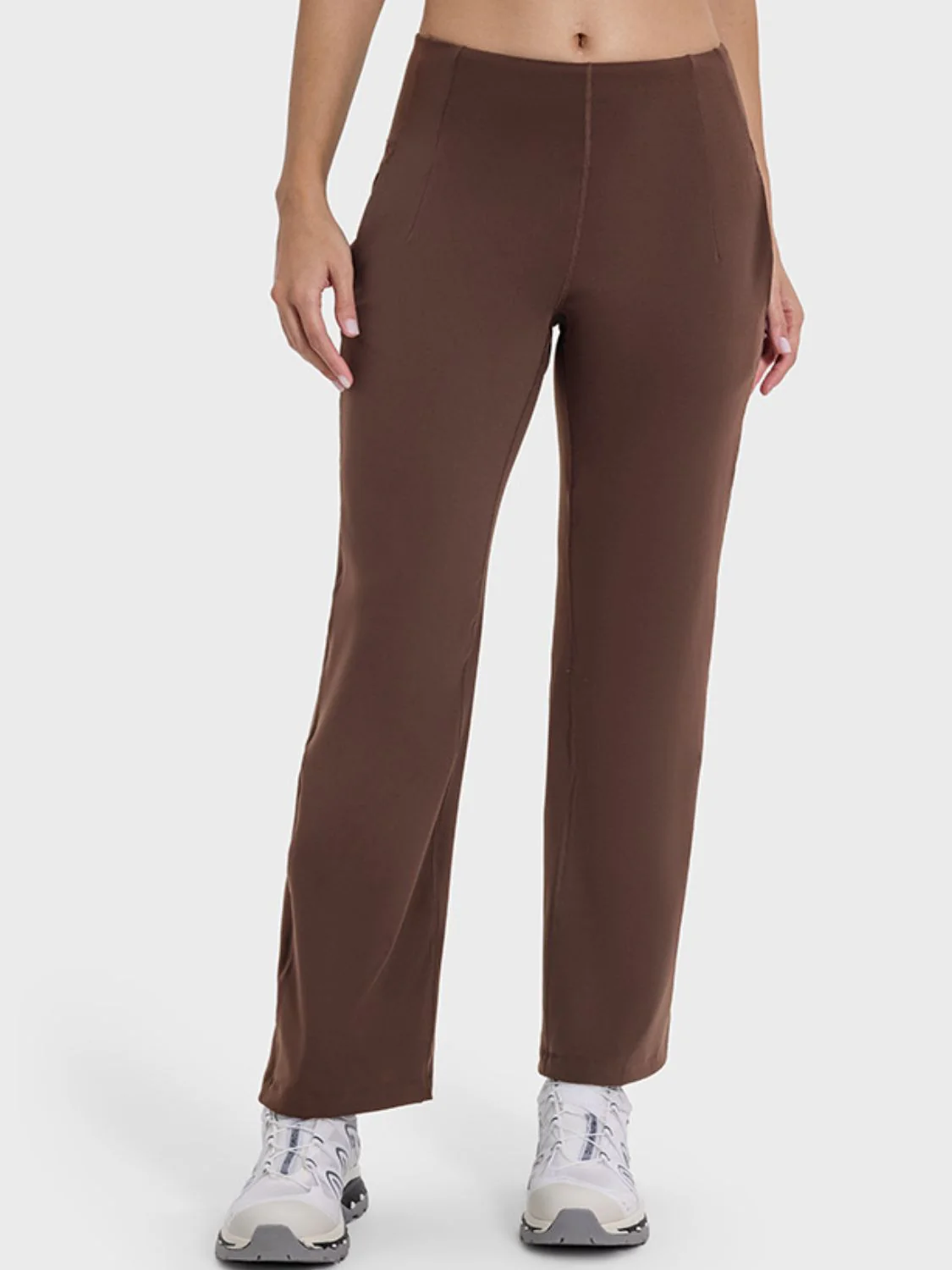 Millennia Pocketed High Waist Active Pants - Image 3