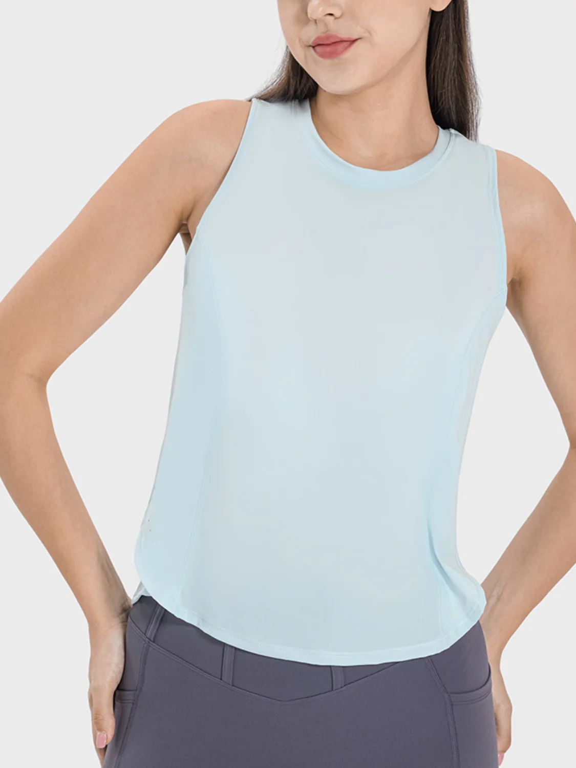 Millennia Round Neck Active Tank - Image 11
