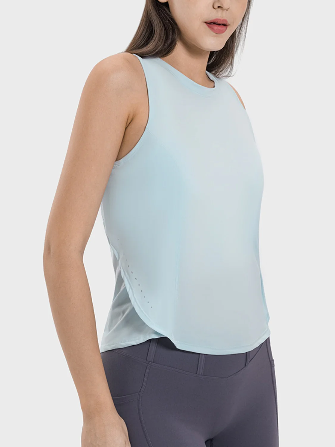 Millennia Round Neck Active Tank - Image 12
