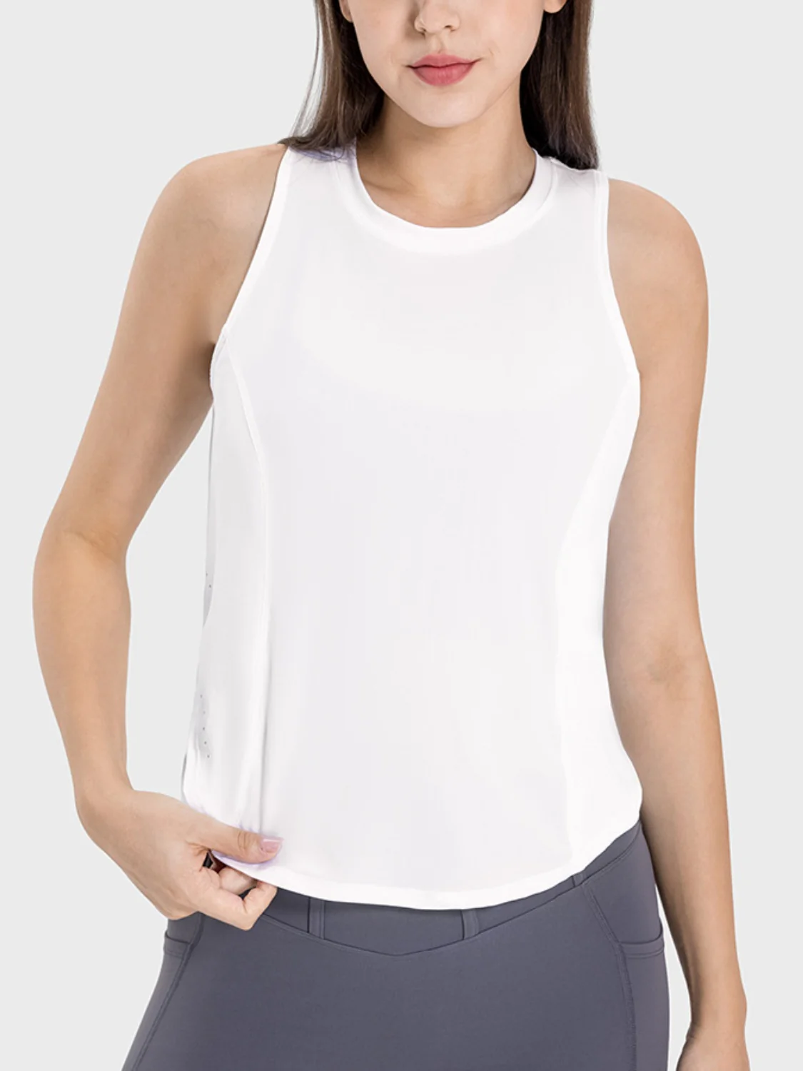 Millennia Round Neck Active Tank - Image 14
