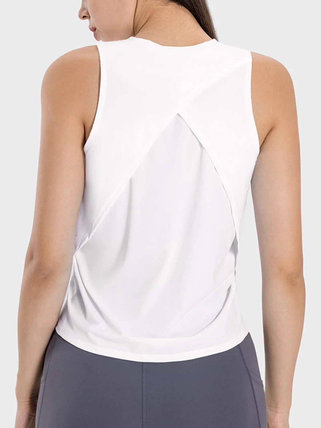 Millennia Round Neck Active Tank - Image 15