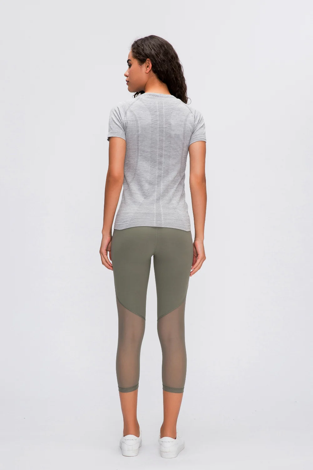 Millennia Round Neck Short Sleeve Active T-Shirt - Image 18