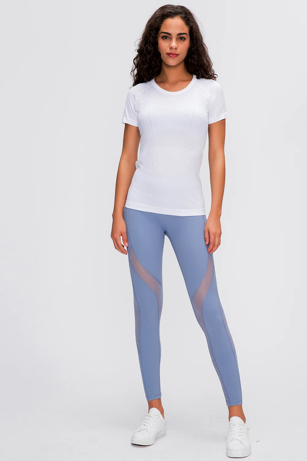 Millennia Round Neck Short Sleeve Active T-Shirt - Image 8