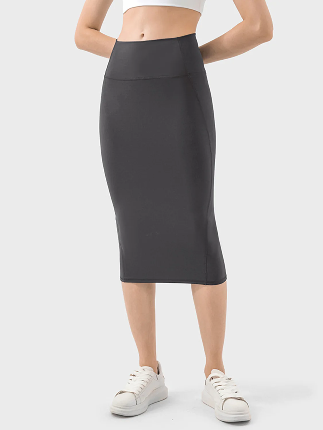 Millennia Slit Wrap Active Skirt - Image 11