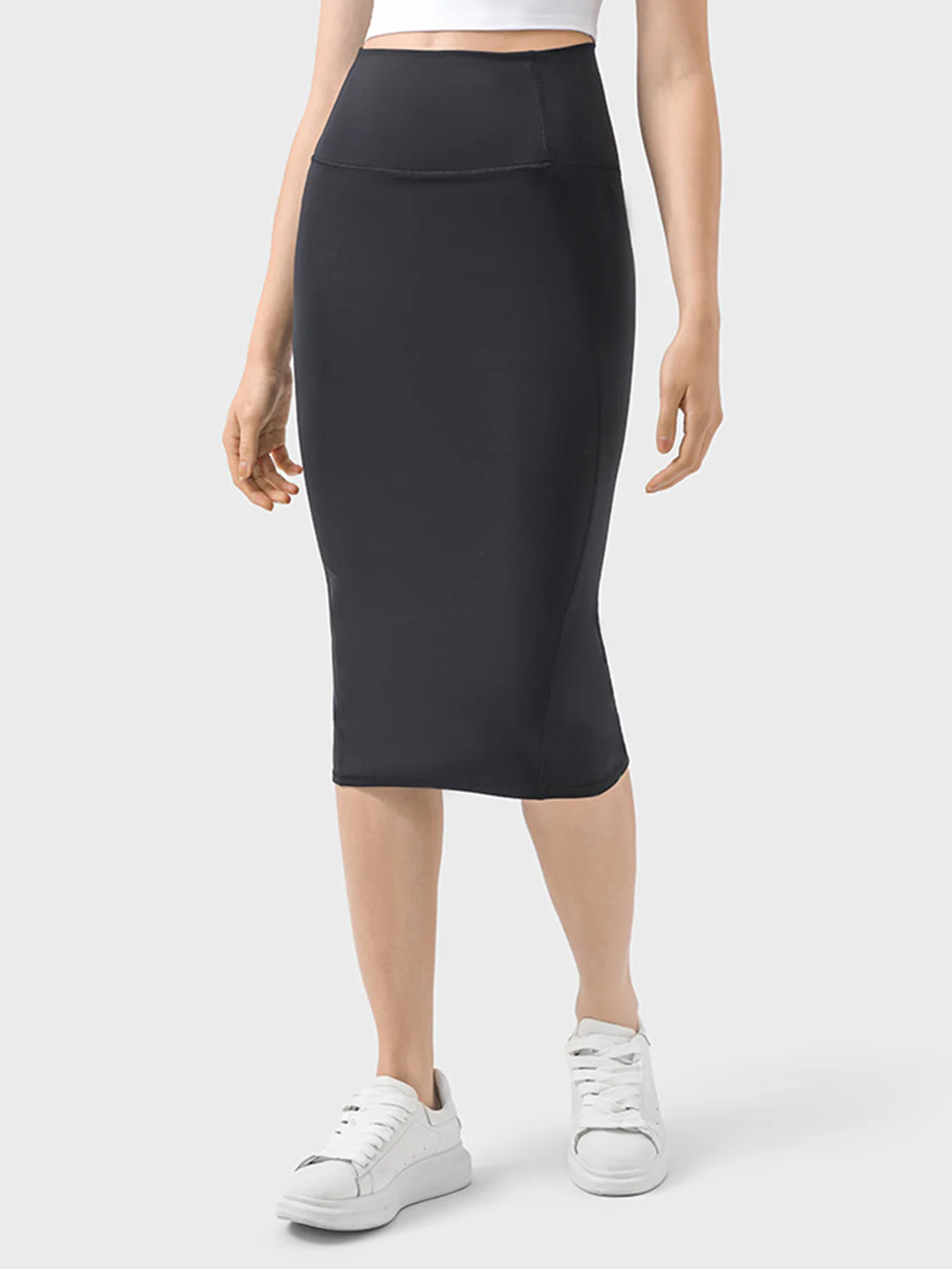 Millennia Slit Wrap Active Skirt - Image 8