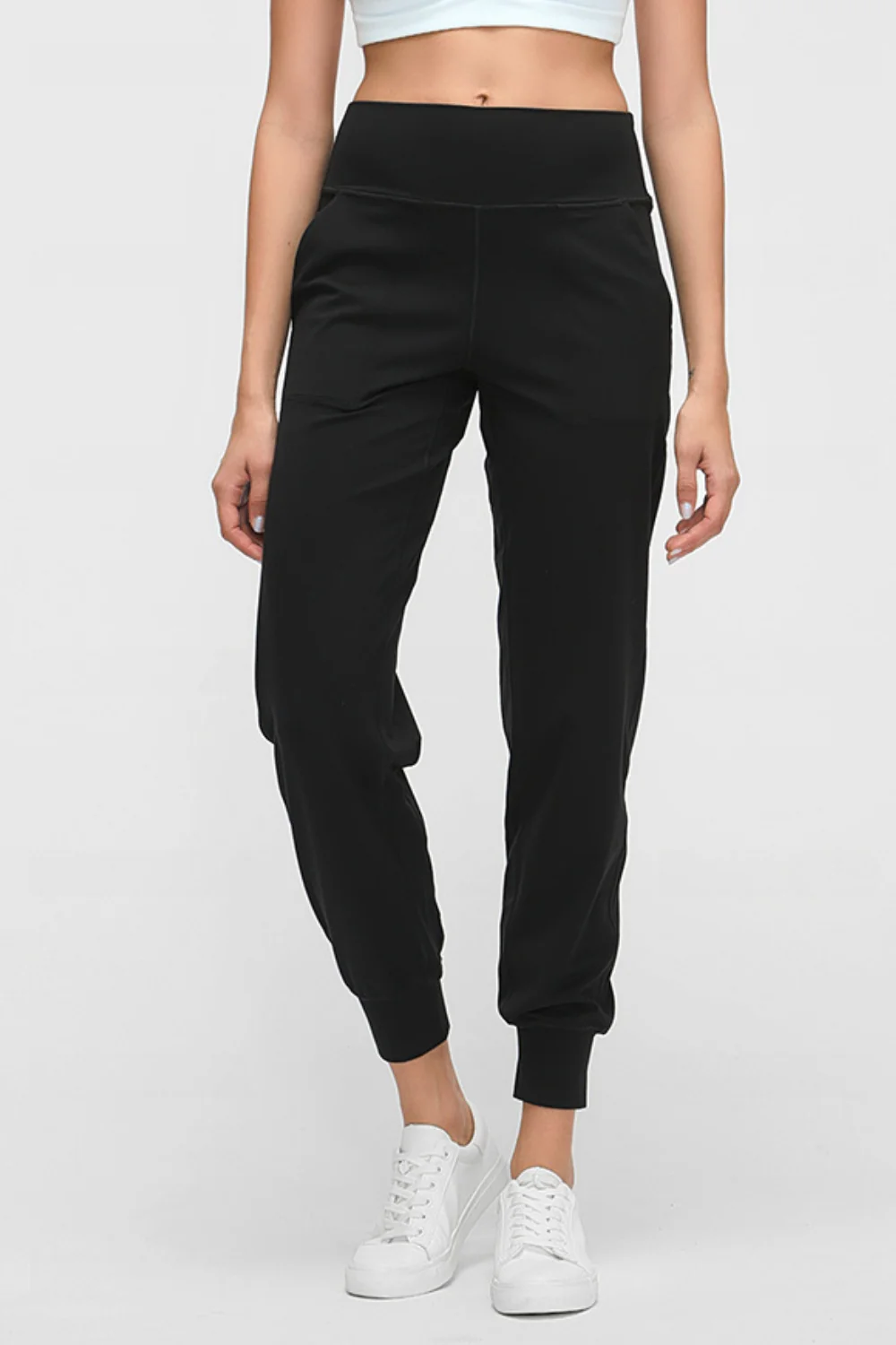 Millennia Wide Waistband Slant Pocket Pants - Image 9