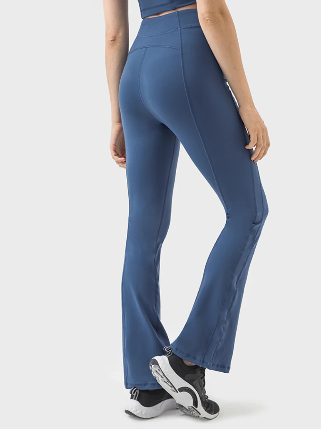 Millennia Zipper Detail High Waist Active Pants - Image 8