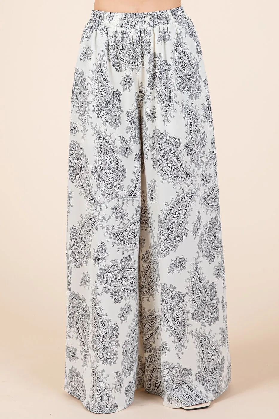 Mittoshop Paisley Print Cami and Pants Set - Image 5