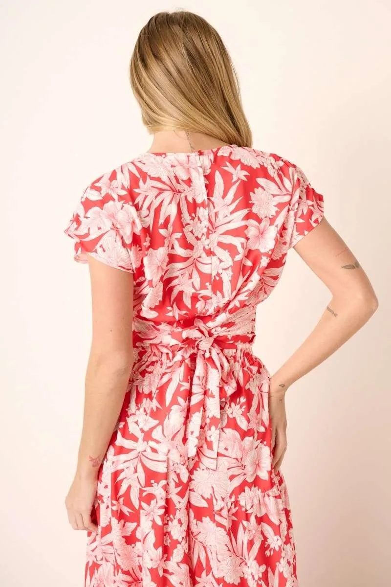 Mittoshop Tropical Print Top and Skirt Set - Image 6