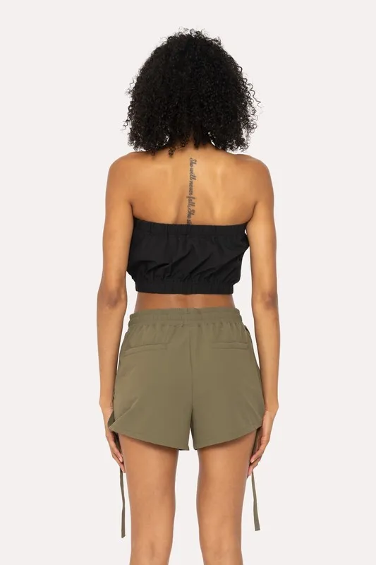 MONO B Cargochic Ribstop Tube Top - Image 3