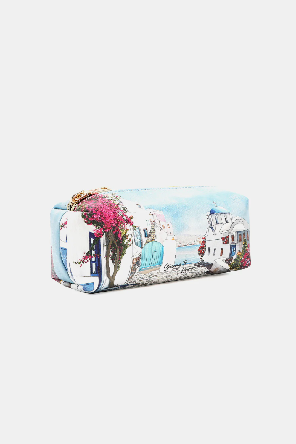 Nicole Lee USA Printed Handbag with Three Pouches - Image 15