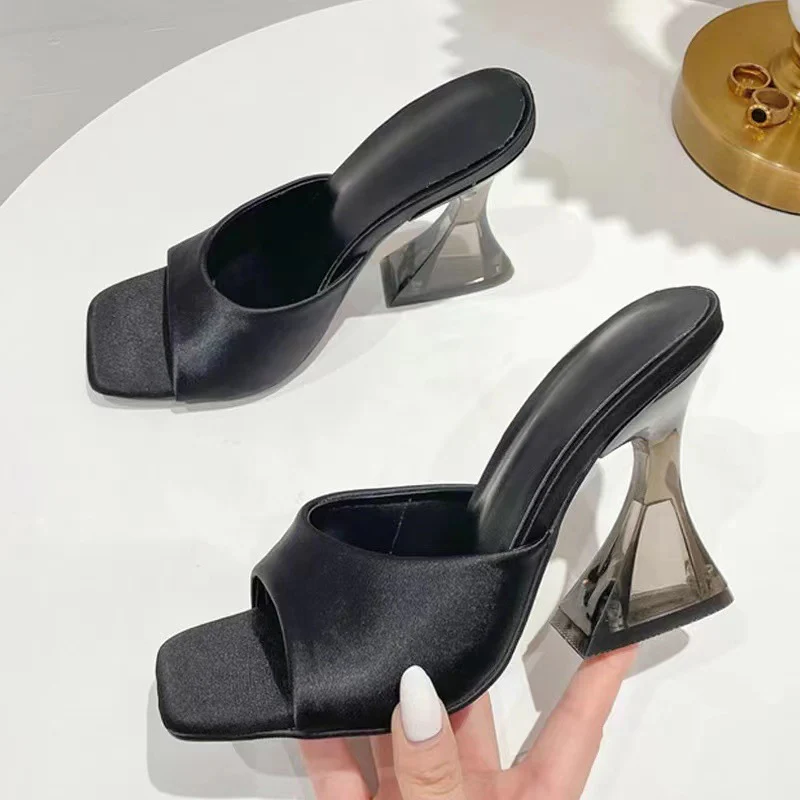 Open Toe High Heel Sandals - Image 3