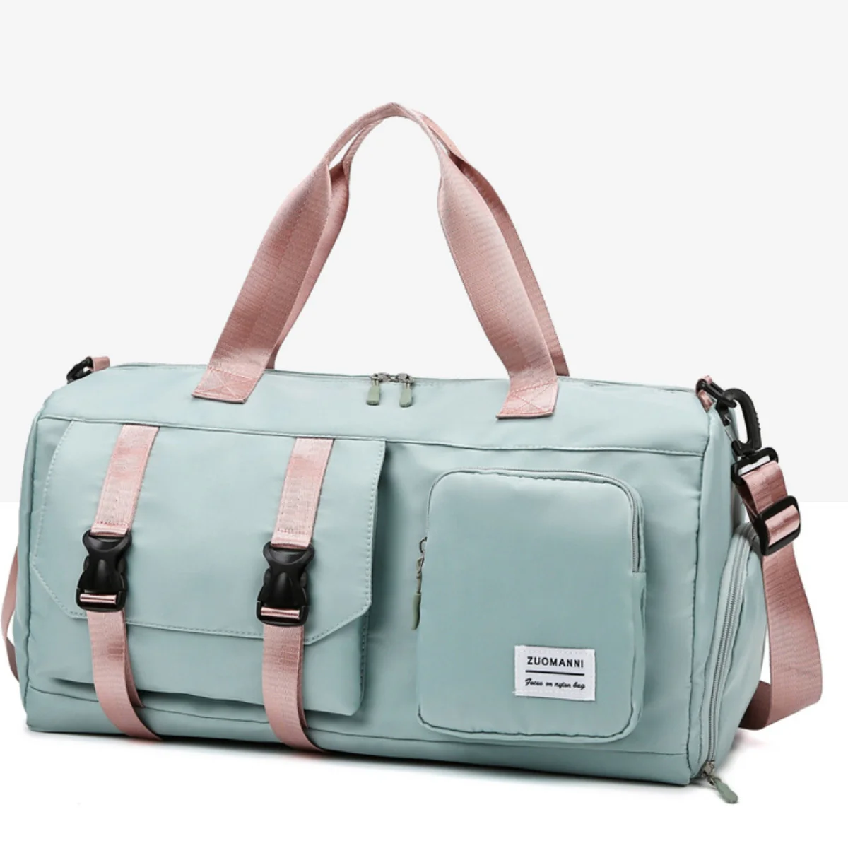 Oxford Cloth Multi-Pocket Travel Bag - Image 12