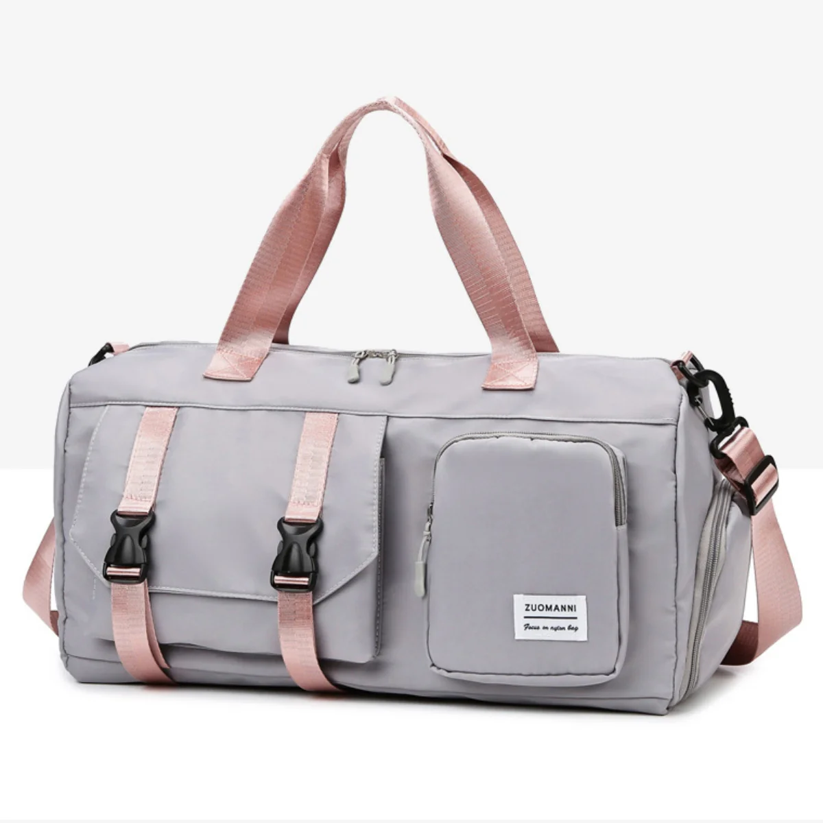 Oxford Cloth Multi-Pocket Travel Bag - Image 9