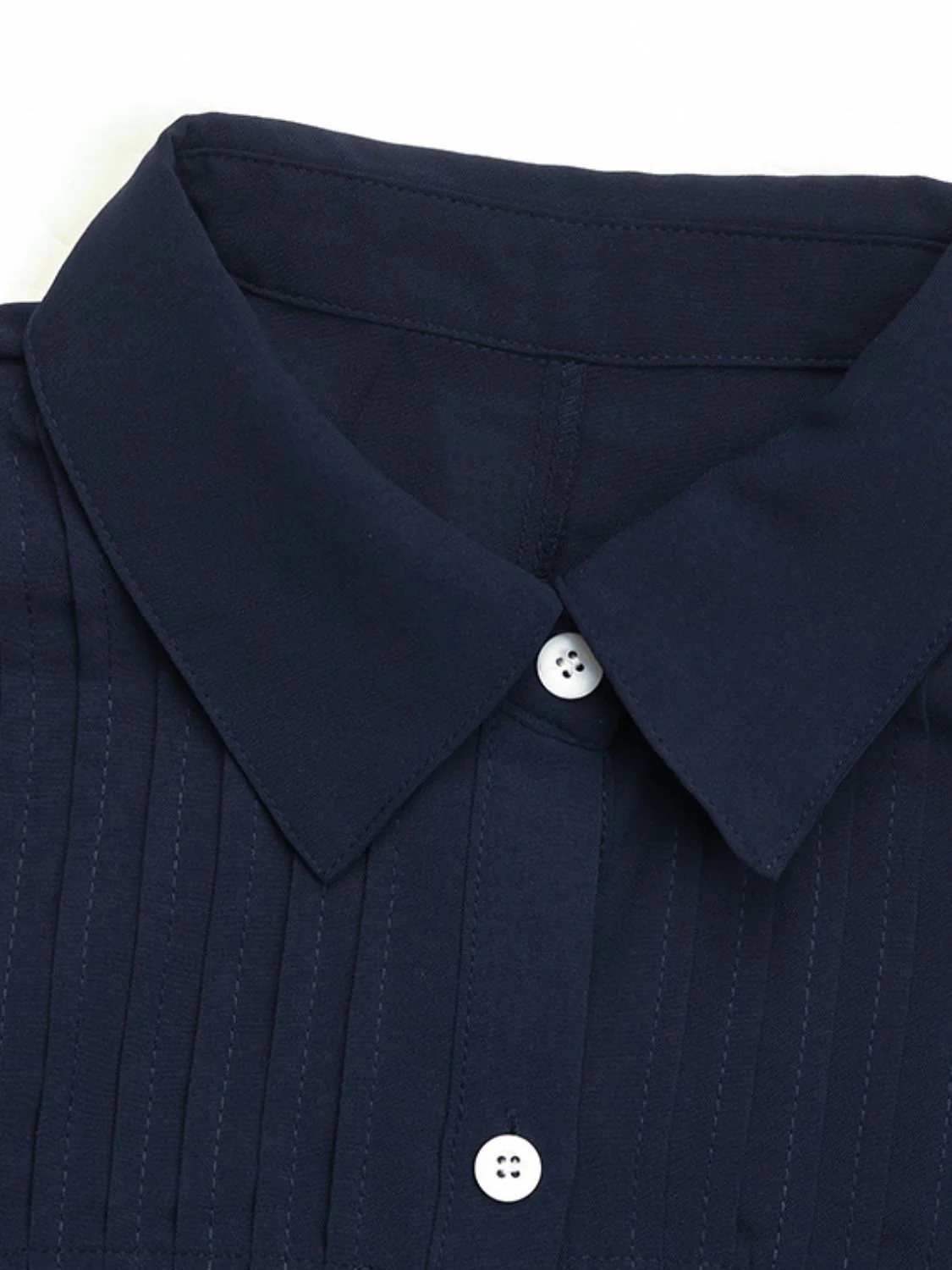 Perfee Buttoned Down Long Sleeve Shirt - Image 6