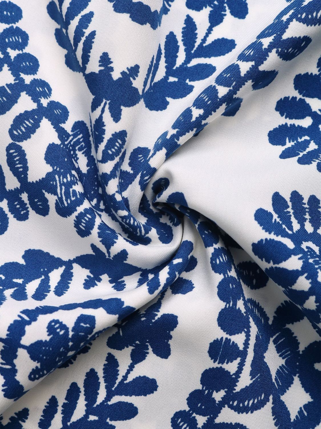 Perfee Smocked Tube Wide Leg Jumpsuit - Image 7