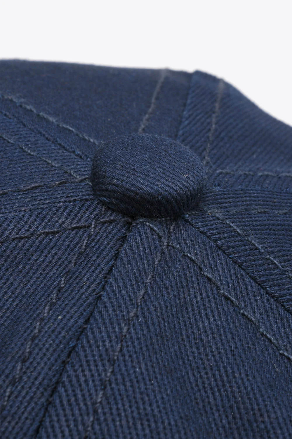 Plain Adjustable Cotton Baseball Cap - Image 8