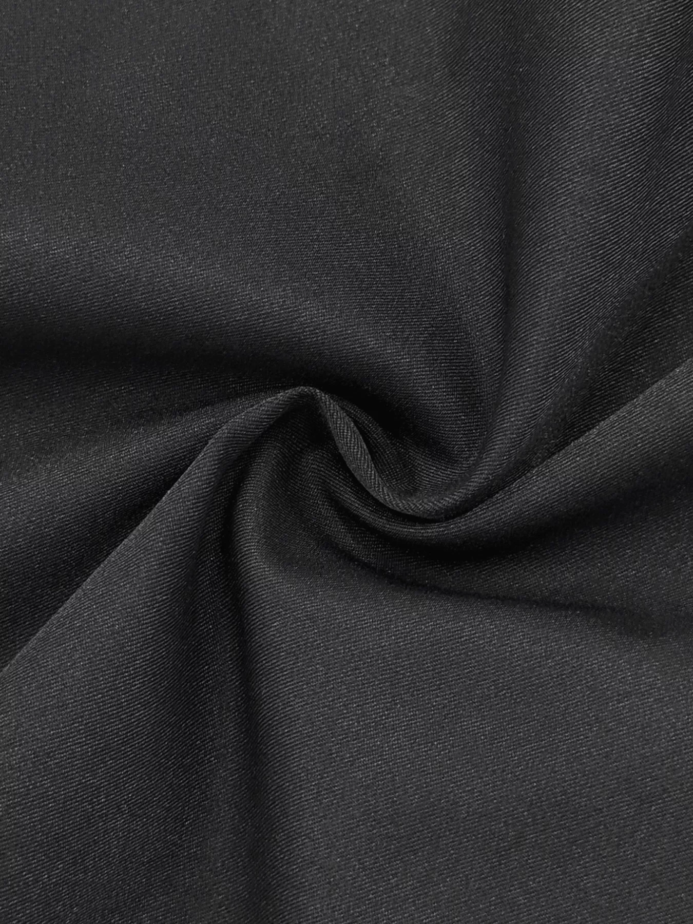 Plus Size Surplice Long Sleeve Wrap Mini Dress - Image 9
