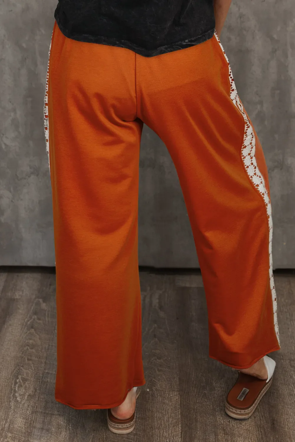 Plus Size Wide Leg Pants - Image 2
