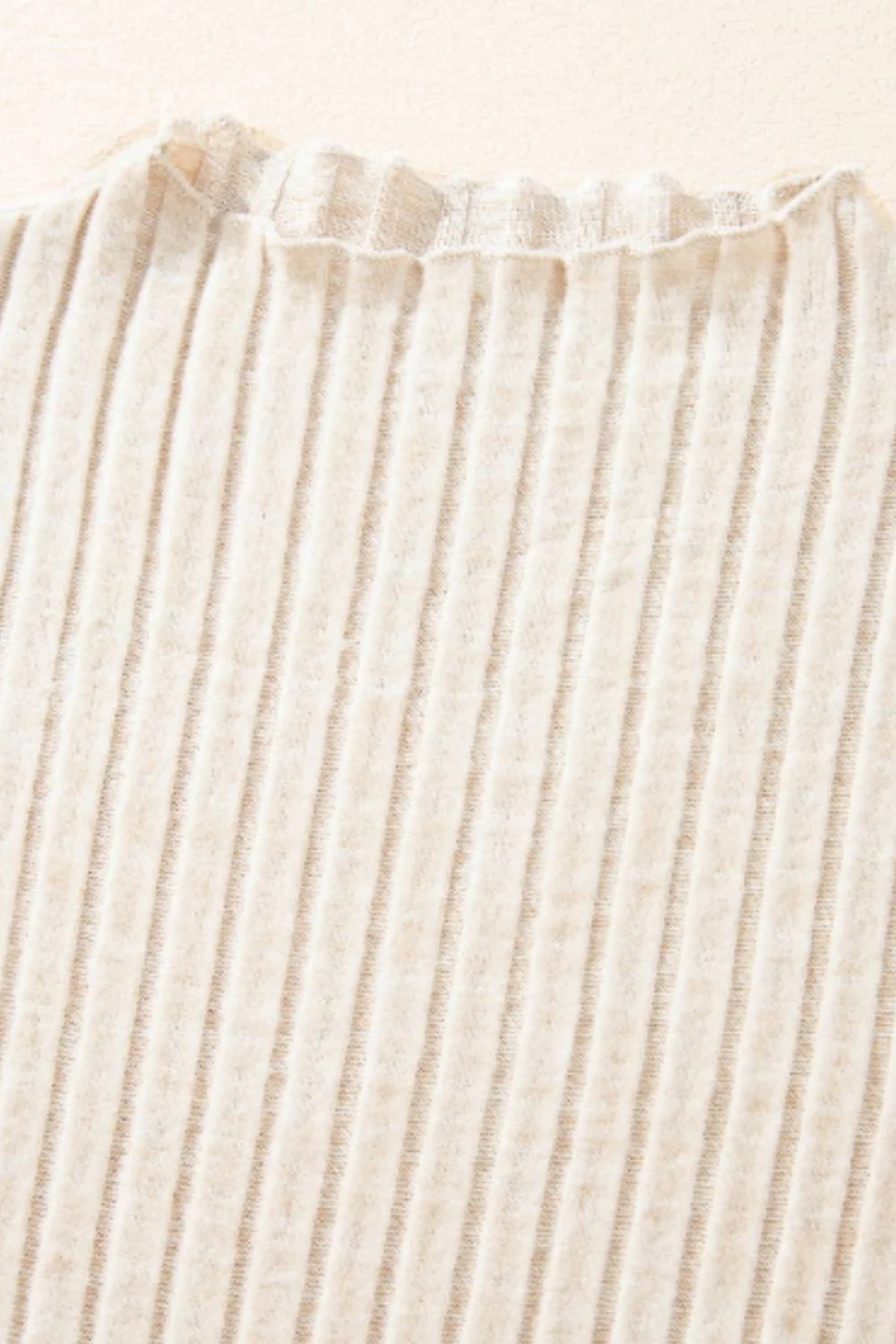 Printed Tie Waist Mock Neck Long Sleeve Dress - Image 8