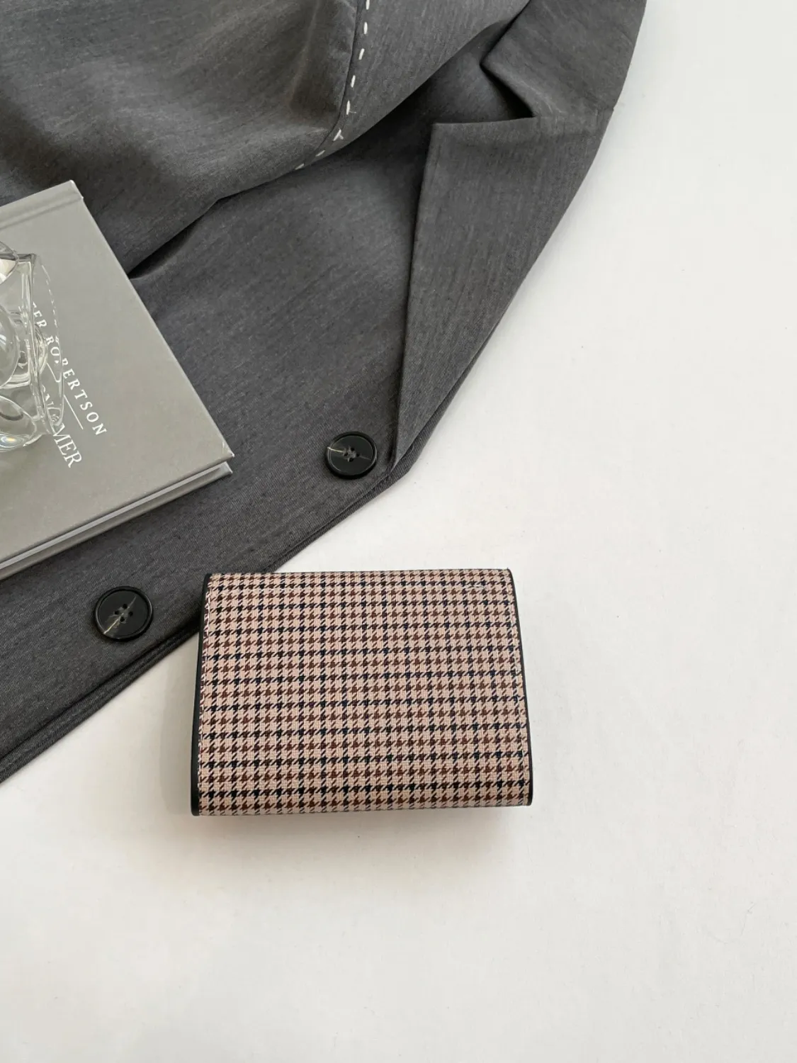 PU Leather Printed Wallet - Image 4