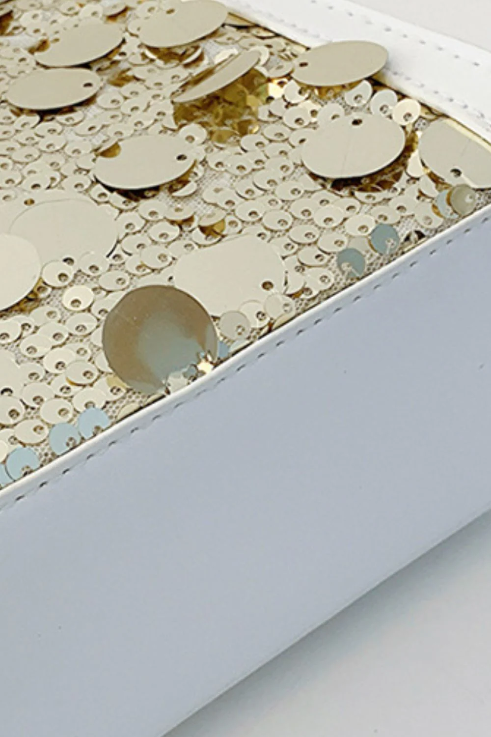 PU Leather Sequin Handbag - Image 11