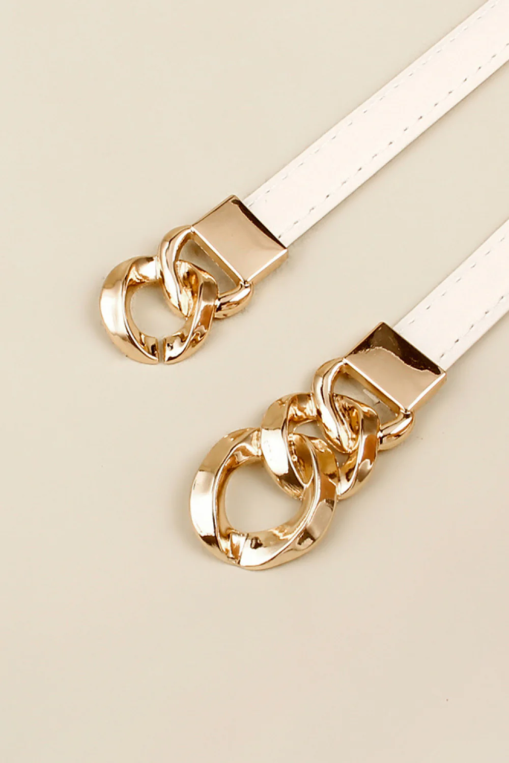 PU Skinny Belt - Image 2