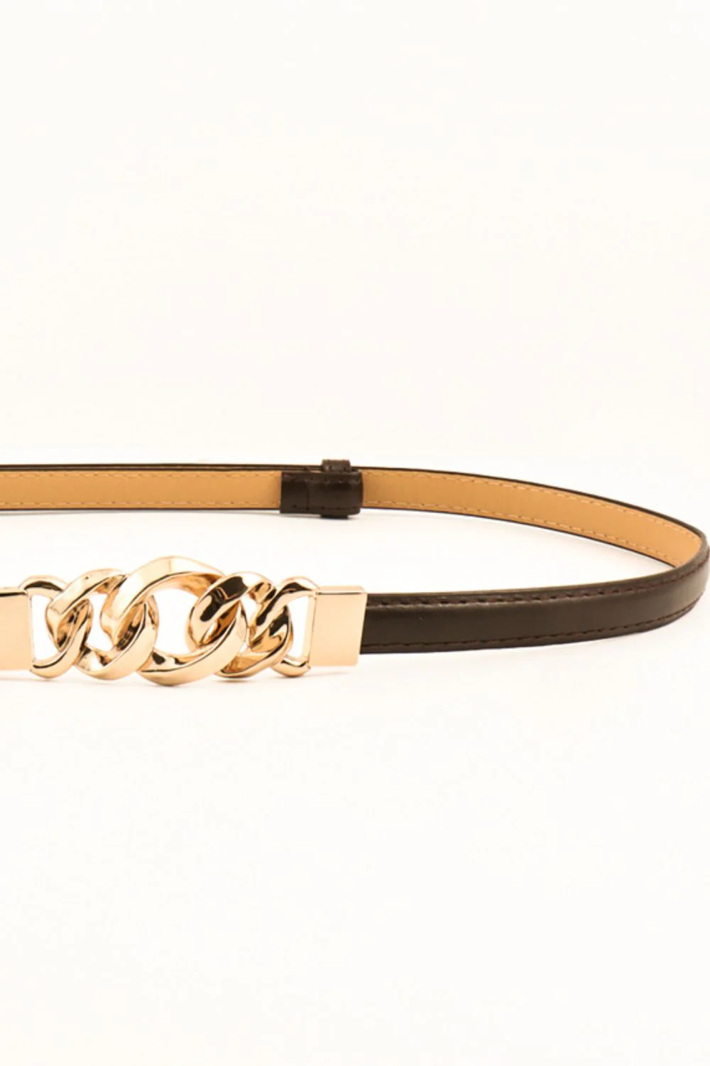 PU Skinny Belt - Image 9