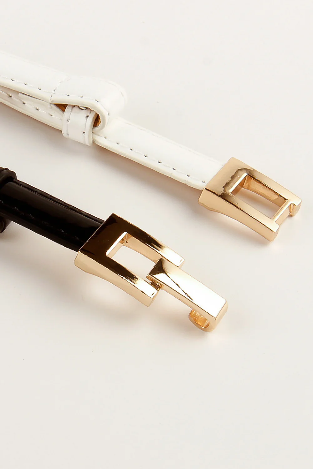 PU Skinny Belt - Image 3